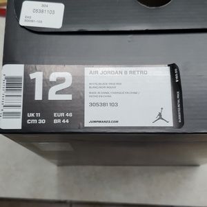 COPY - Jordan 8 retro bugs bunny 2013 used